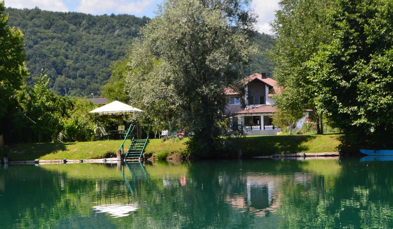 Amal Grand Villa Bihac Bagian luar foto